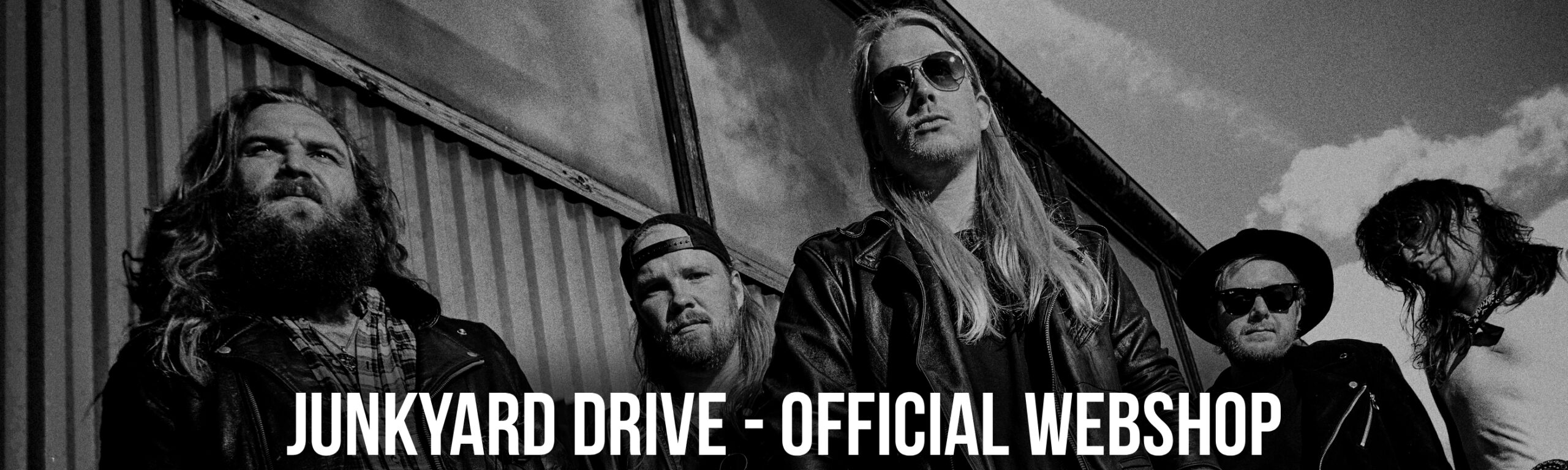 Junkyard Drive Store Banner