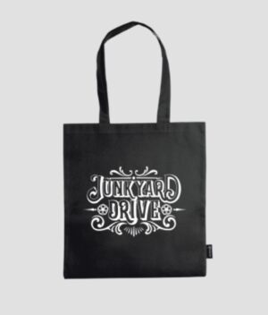 Junkyard drive totebag