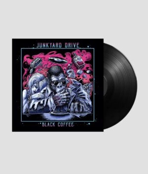 Junkyard drive black coffee vinyl