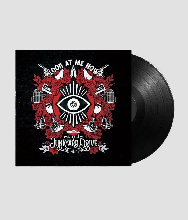 Junkyard drive look at me now vinyl