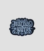 Junkyard drive logo patch