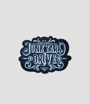Junkyard drive logo patch