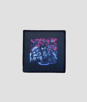 Junkyard drive black coffee patch