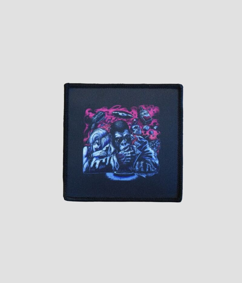 Junkyard drive black coffee patch