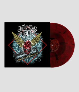 Junkyard drive electric love vinyl red